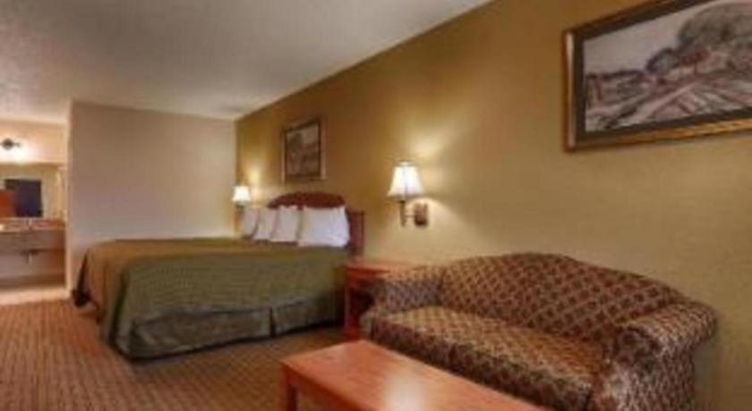 Best Western Post Oak Inn Burnet Exteriör bild
